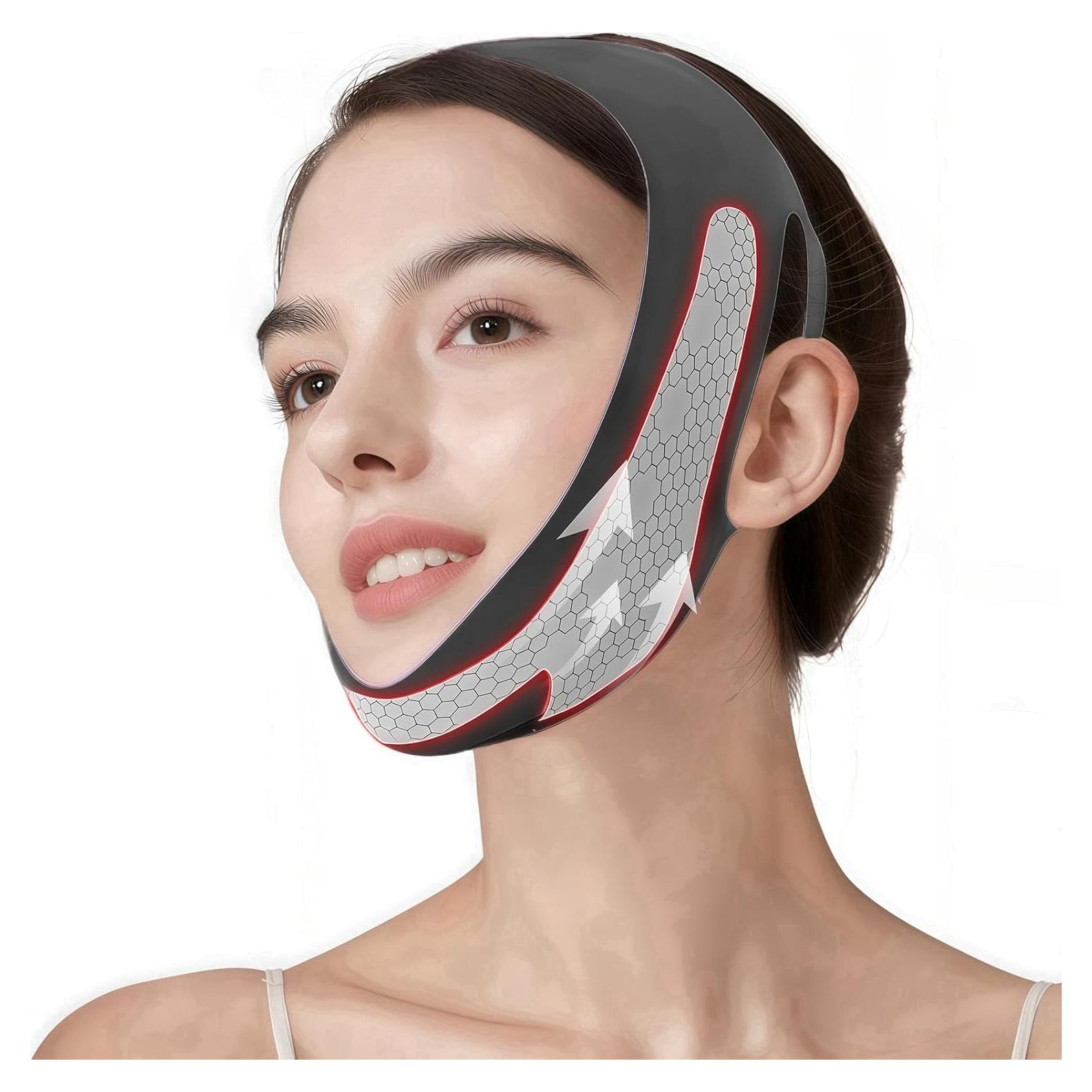 Máscara V-Line ROWMATE para Doble Barbilla, Negro, M