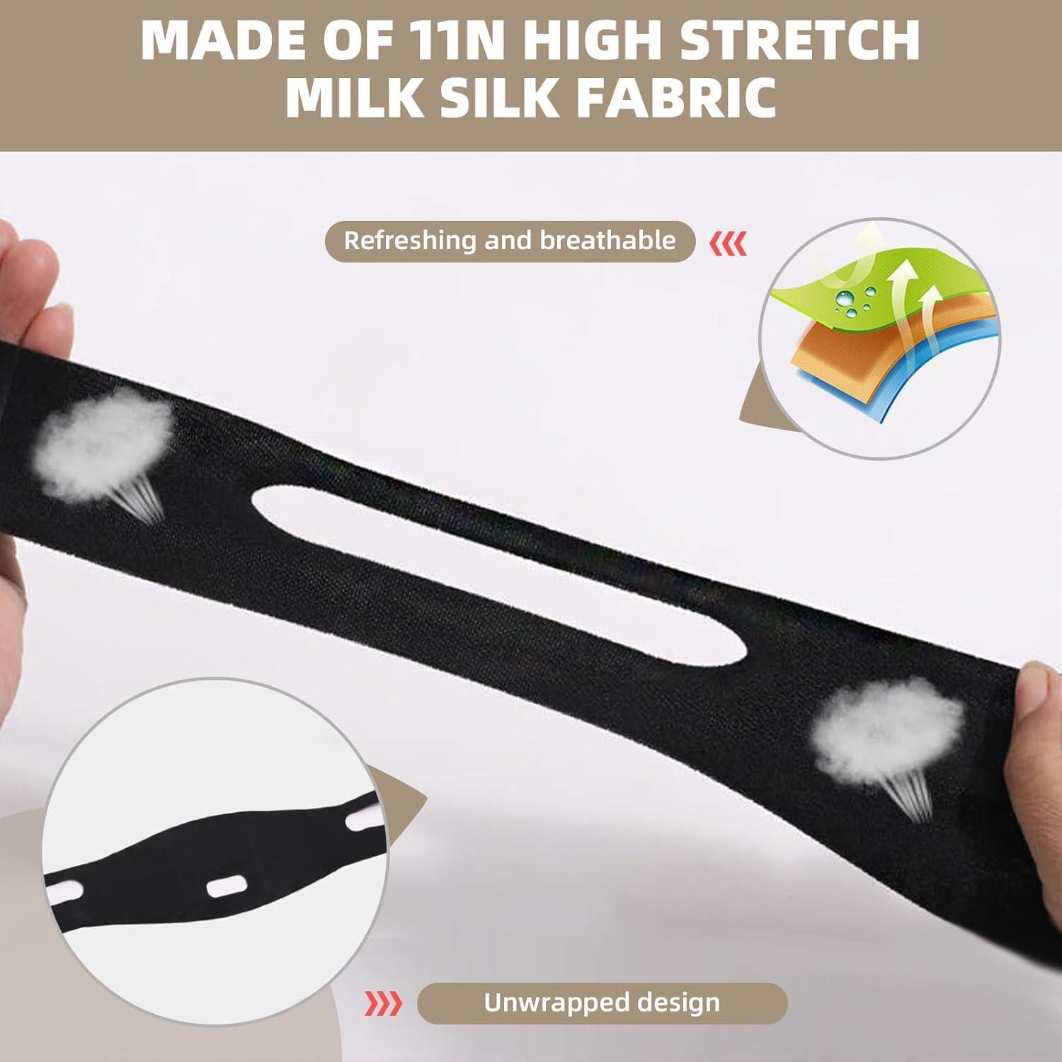 Máscara Elevadora V-Line - Reductor de Papada y Moldeador