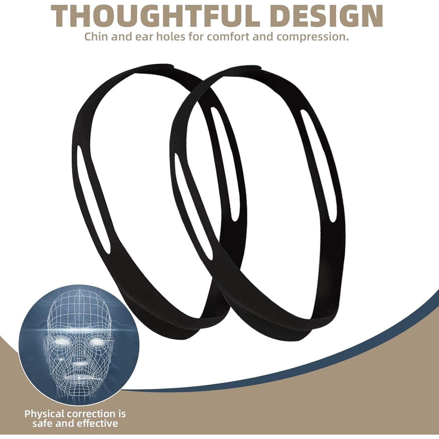 Máscara Elevadora V-Line - Reductor de Papada y Moldeador