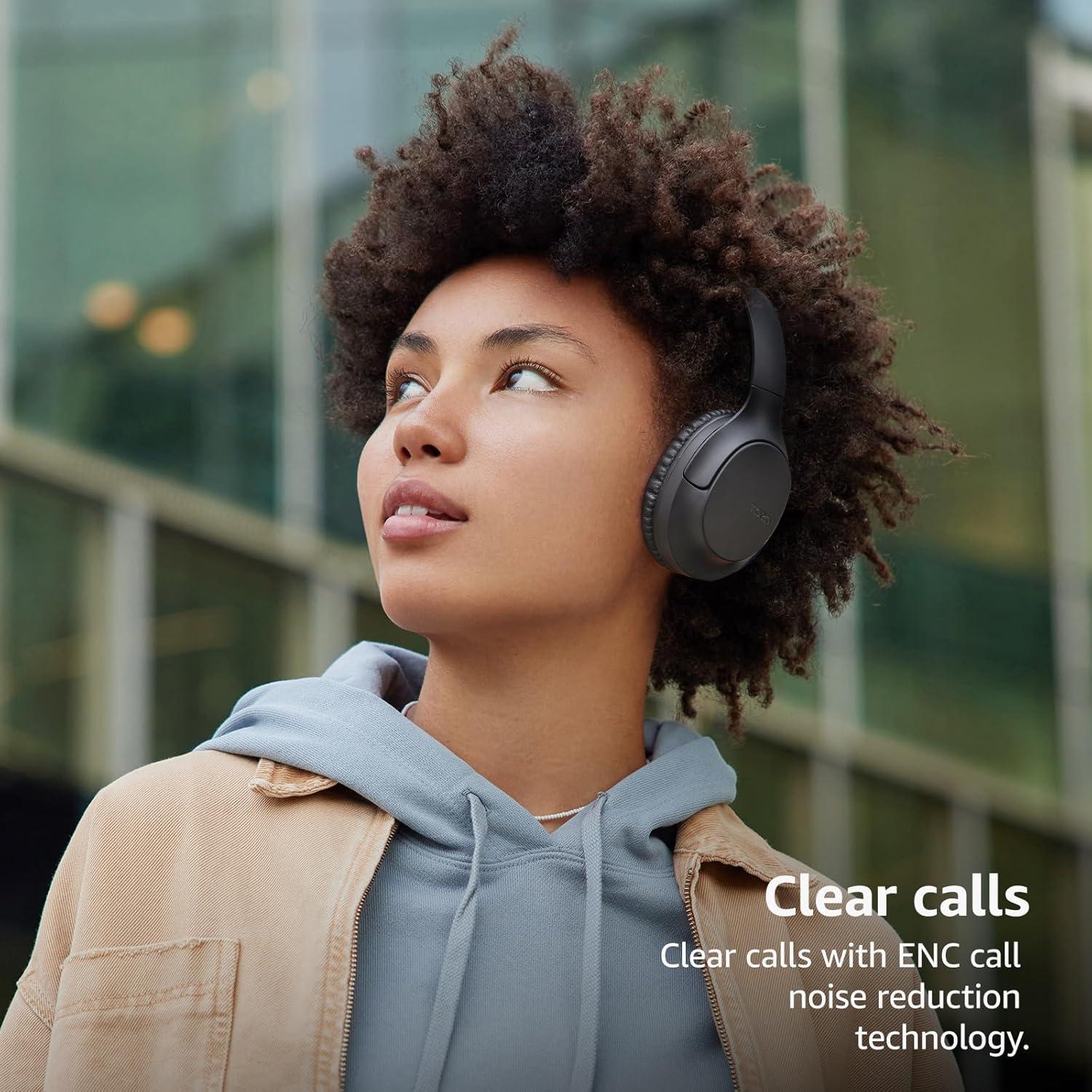 Auriculares TOZO HA1 Bluetooth 5.4, Cancelación de Ruido, 70H