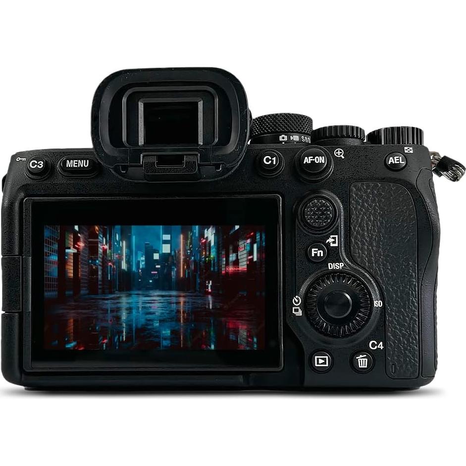 Cámara sin Espejo Sony a7 IV + Lentes 28-70mm y 24-105mm