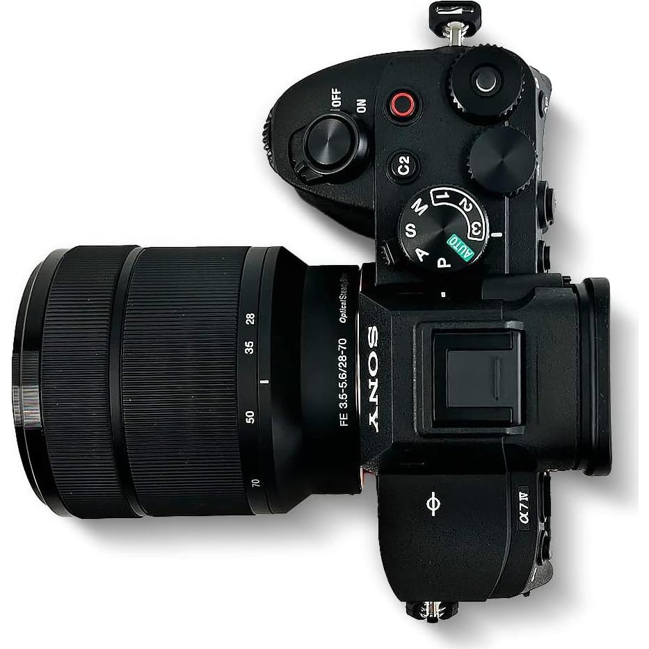 Cámara sin Espejo Sony a7 IV + Lentes 28-70mm y 24-105mm