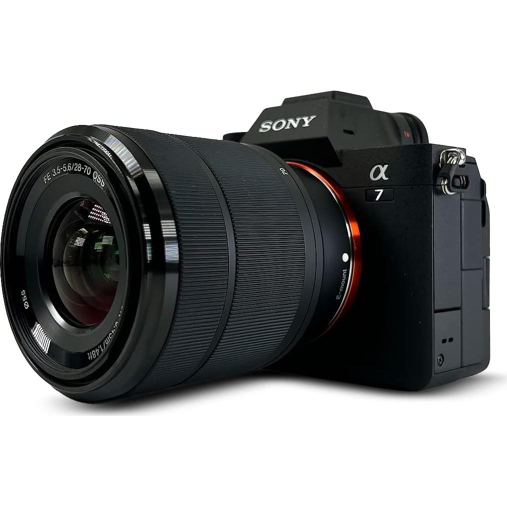Cámara sin Espejo Sony a7 IV + Lentes 28-70mm y 24-105mm