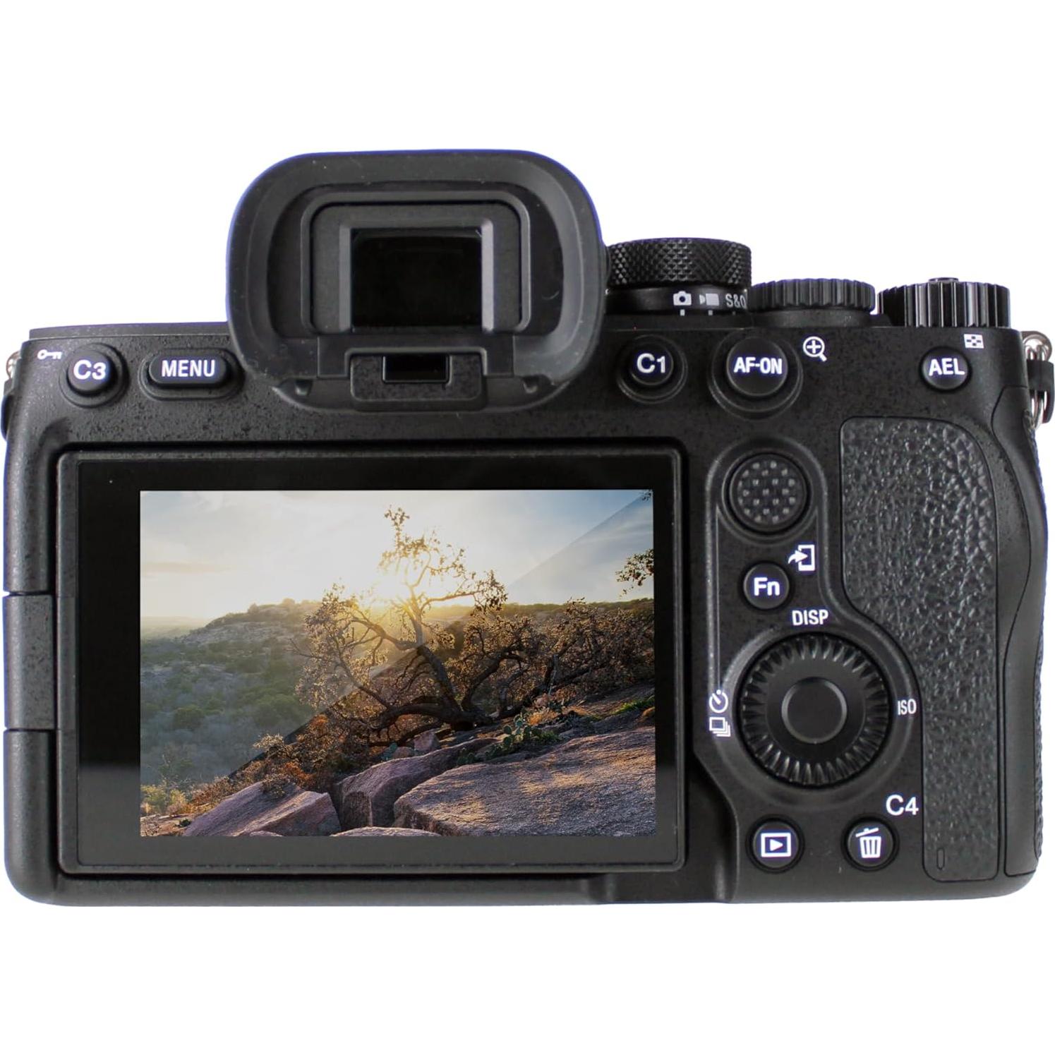 Cámara sin Espejo Sony a7 IV + Lentes 28-70mm y 24-105mm