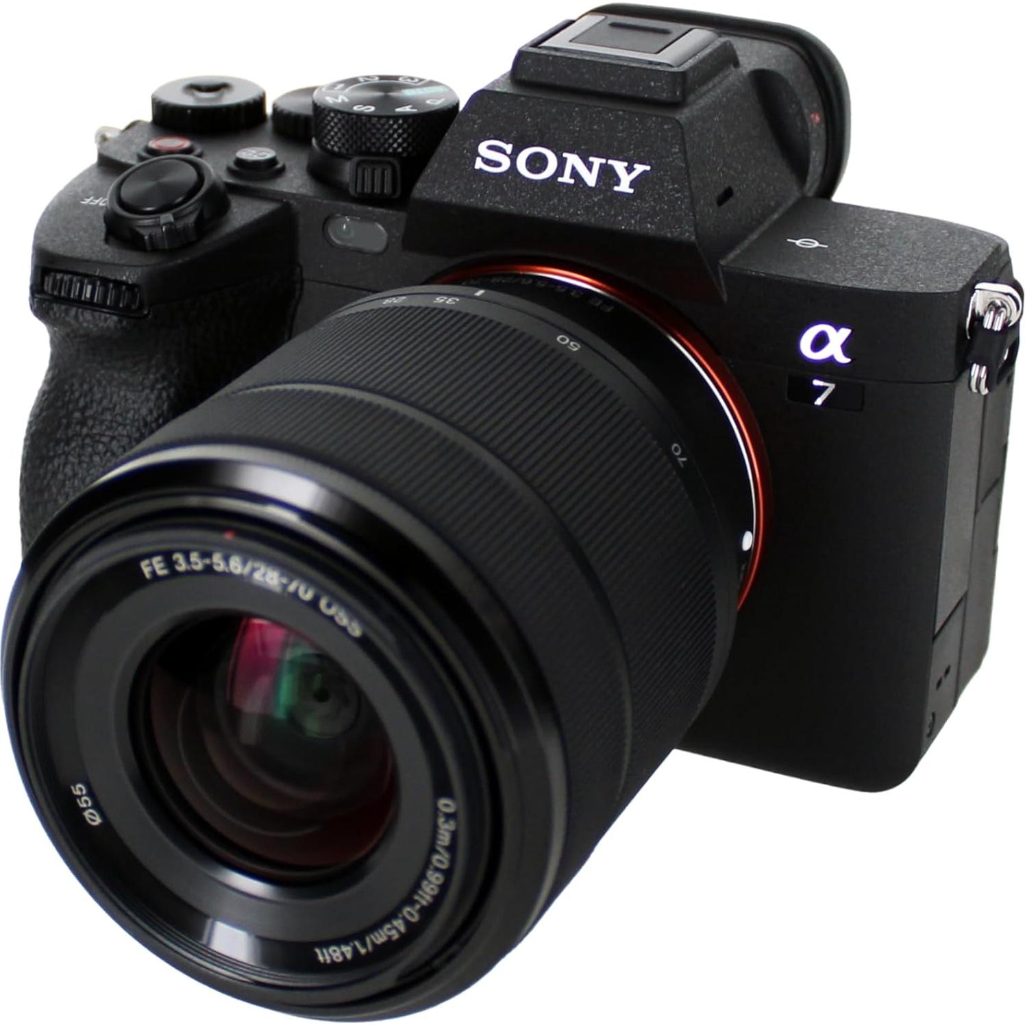 Cámara sin Espejo Sony a7 IV + Lentes 28-70mm y 24-105mm