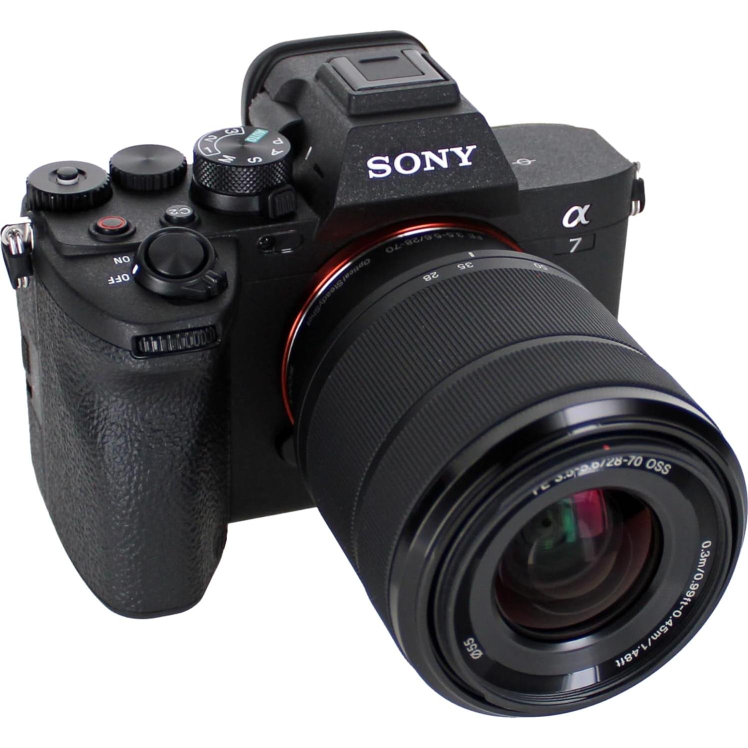 Cámara sin Espejo Sony a7 IV + Lentes 28-70mm y 24-105mm