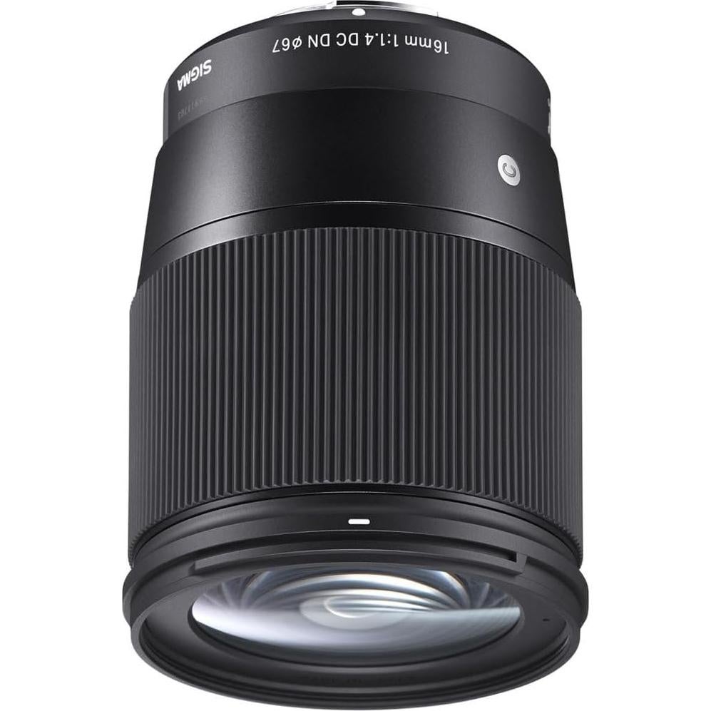 Lente Sigma 16mm f/1.4 DC DN para Sony E - Gran Angular