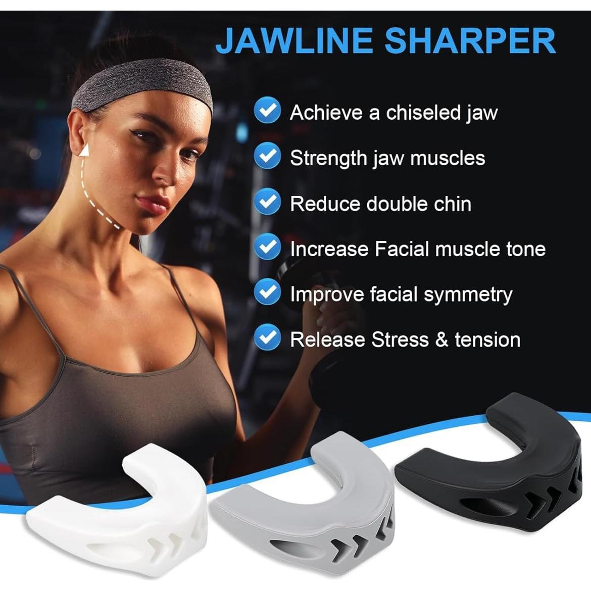 Ejercitador de Mandíbula FGVOPJM - 3 Niveles de Resistencia