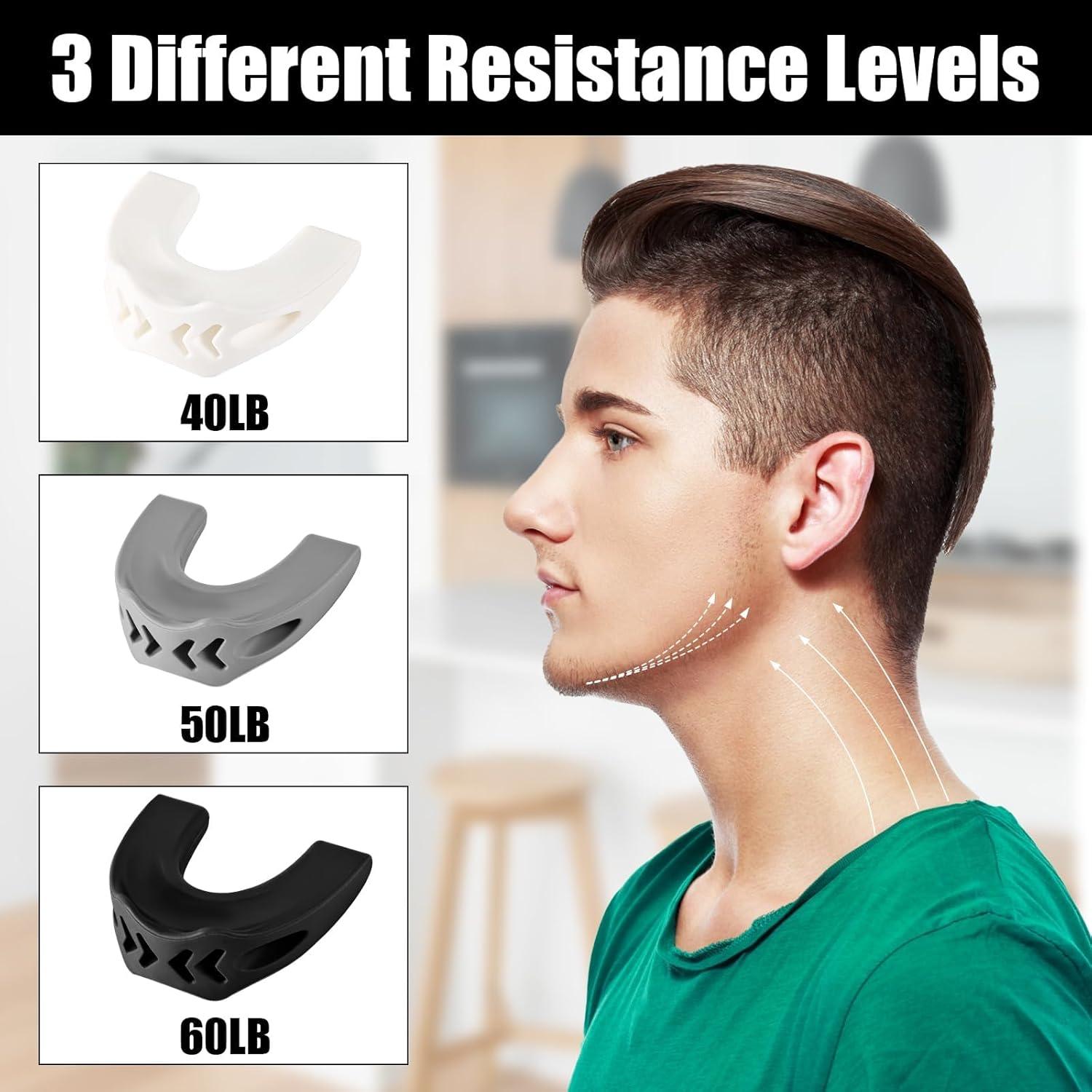 Ejercitador de Mandíbula FGVOPJM - 3 Niveles de Resistencia