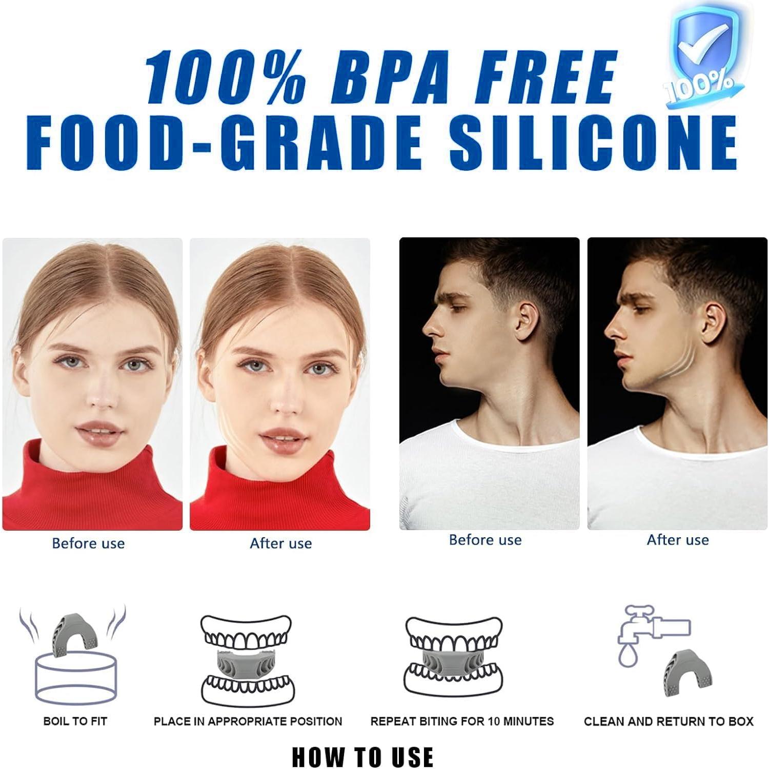 Ejercitador de Mandíbula FGVOPJM - 3 Niveles de Resistencia