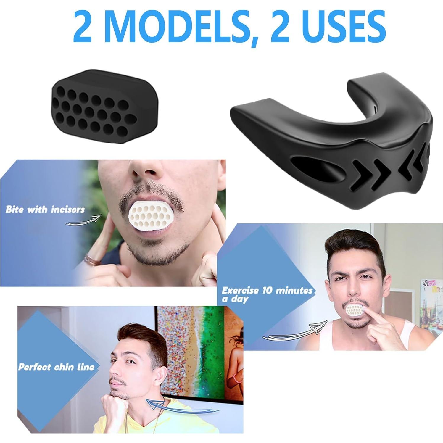 Ejercitador de Mandíbula FGVOPJM - 3 Niveles de Resistencia