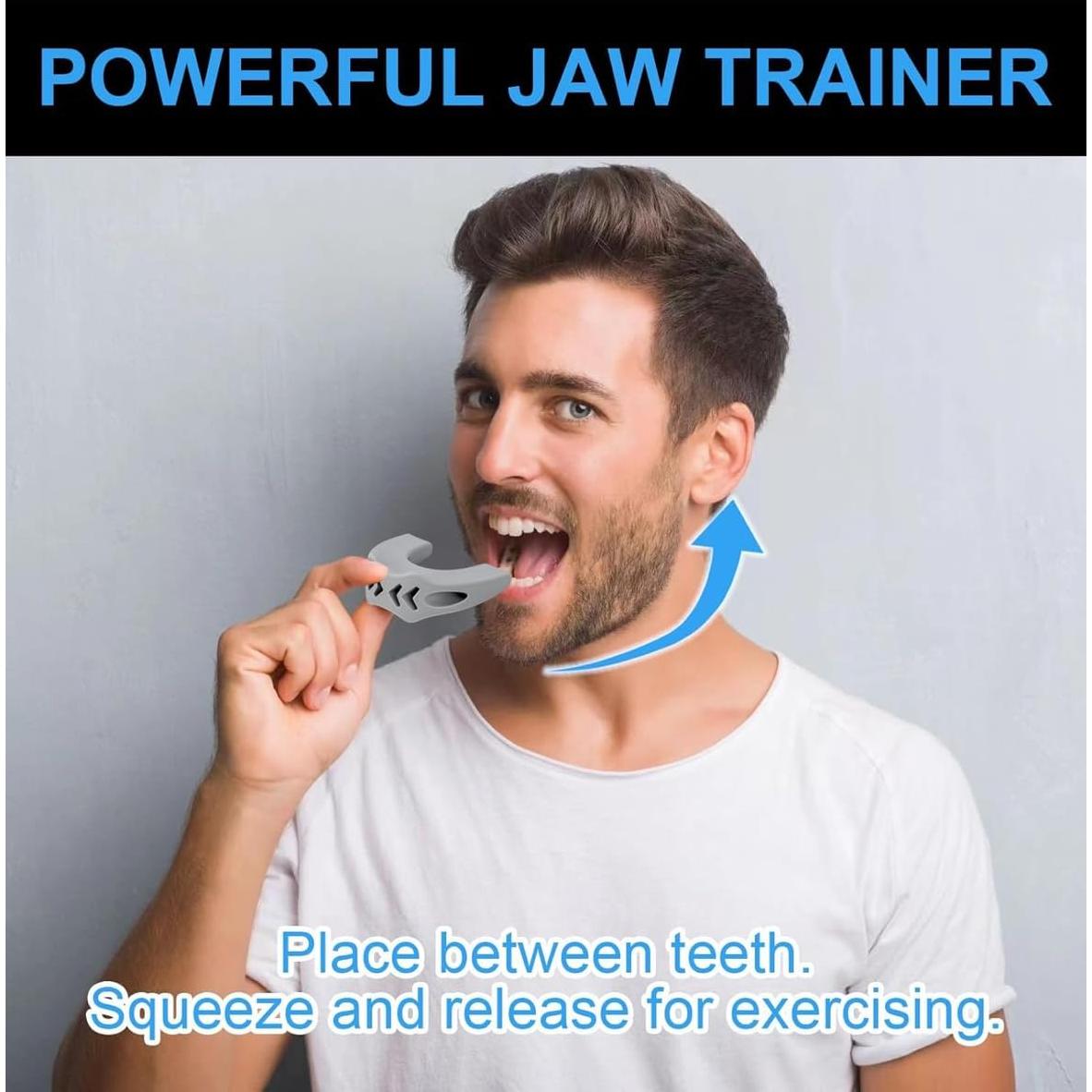 Ejercitador de Mandíbula FGVOPJM - 3 Niveles de Resistencia