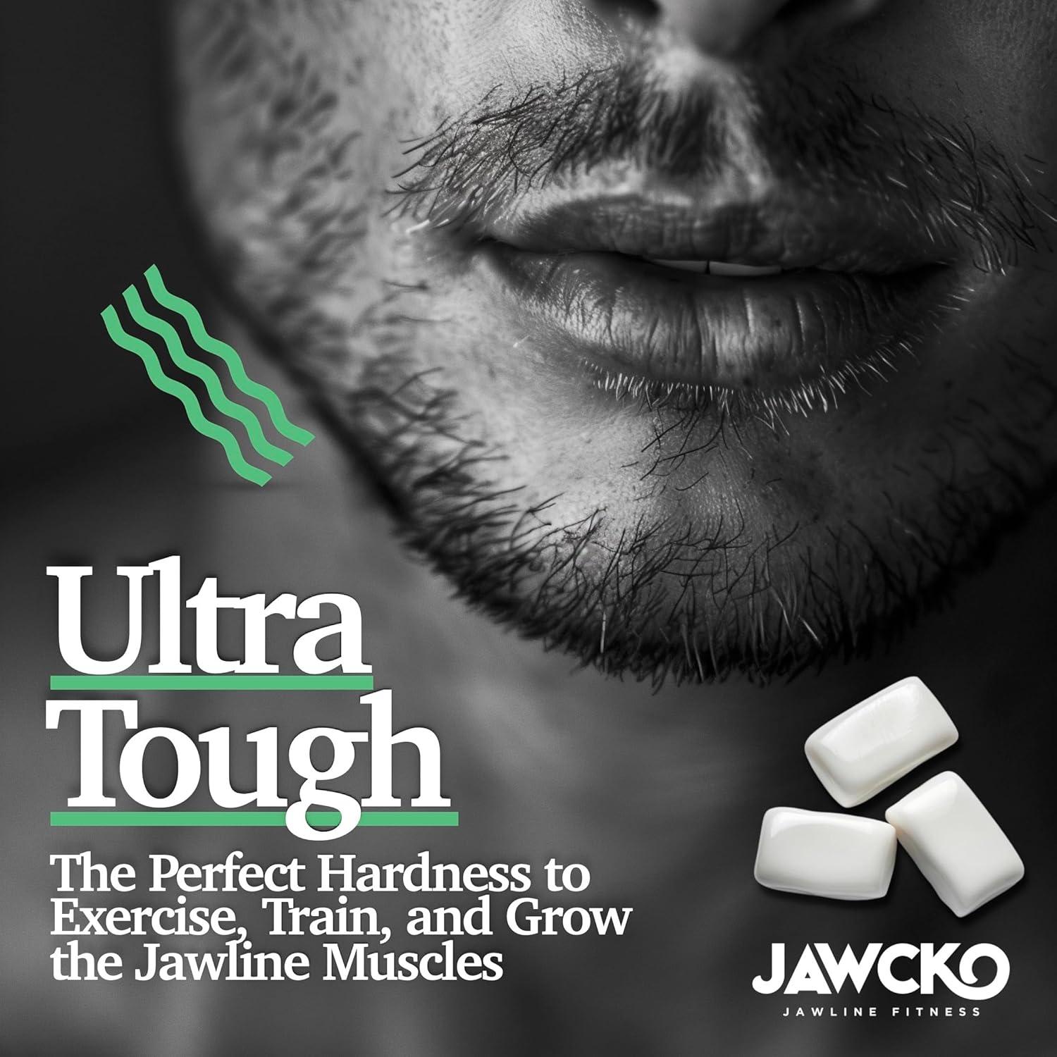Chicle Ultra Resistente JAWCKO | Menta Poderosa | 40 Piezas
