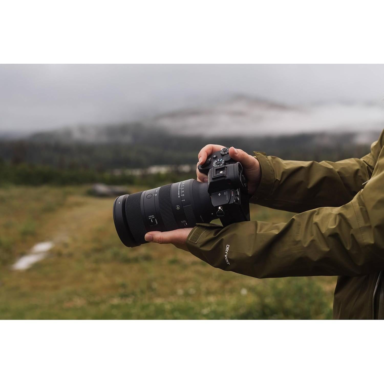 Lente Sigma 28-105mm f/2.8 DG DN Art para Sony E, Zoom Rápido