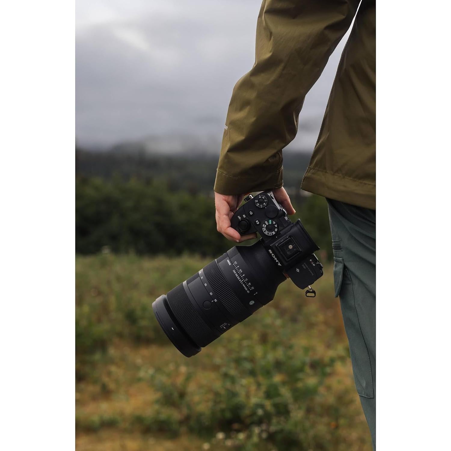 Lente Sigma 28-105mm f/2.8 DG DN Art para Sony E, Zoom Rápido