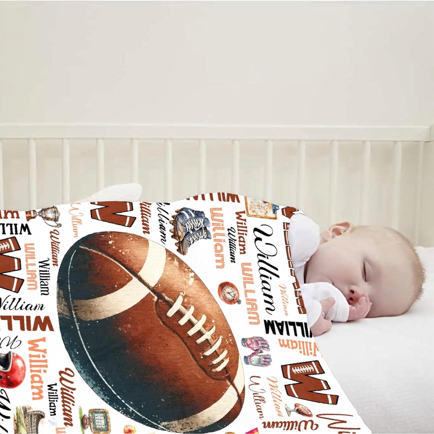 Manta Personalizada Tamonten 76x102cm para Bebés y Mascotas