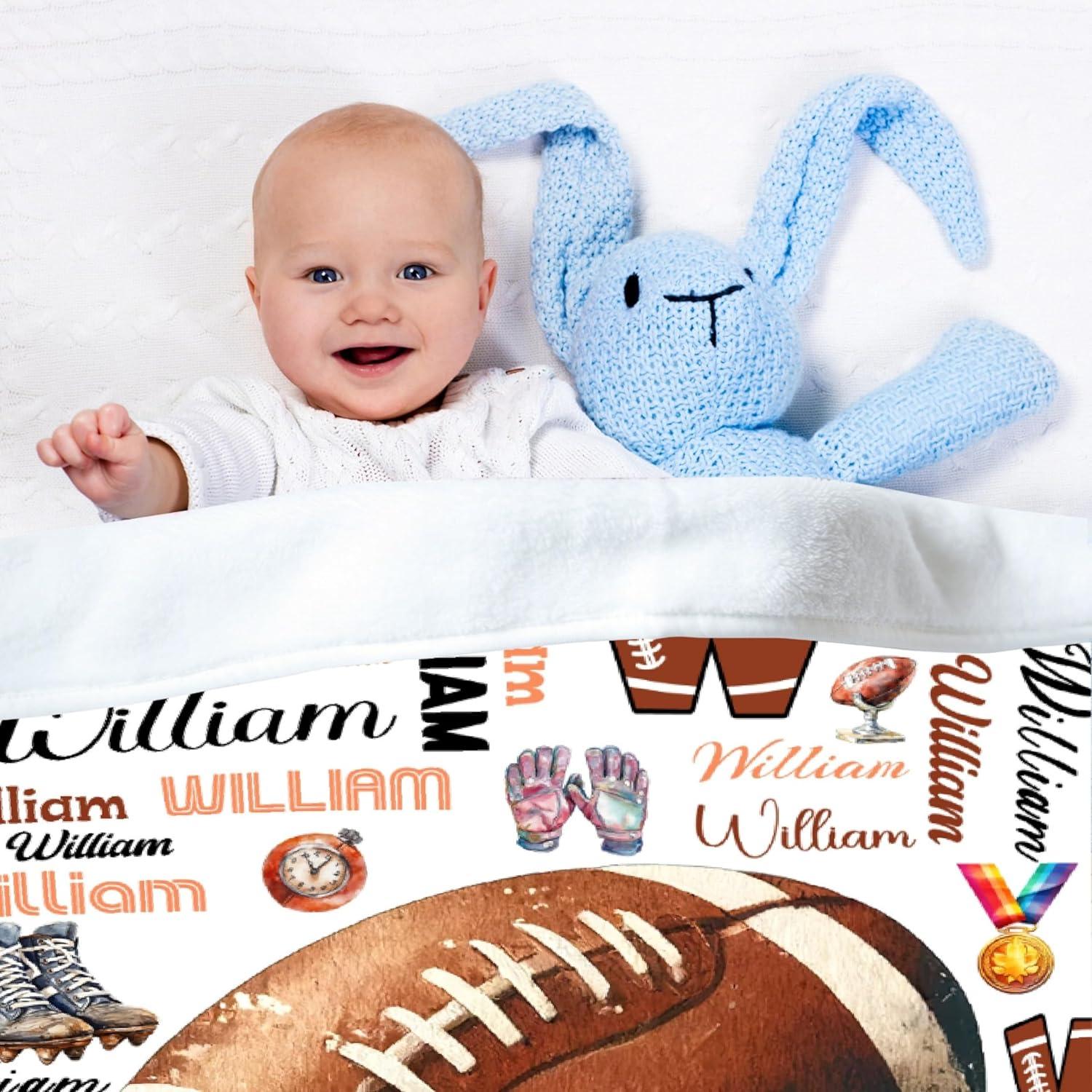 Manta Personalizada Tamonten 76x102cm para Bebés y Mascotas