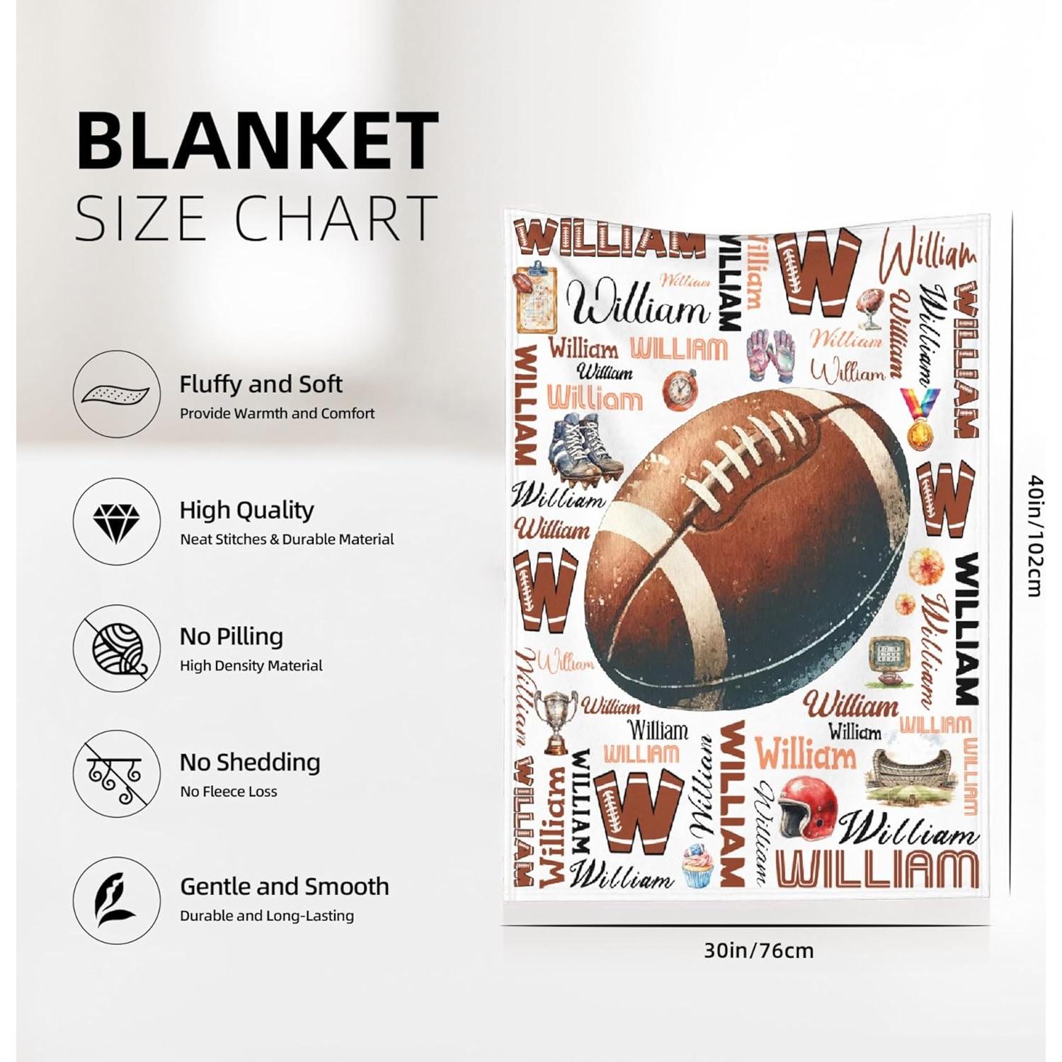 Manta Personalizada Tamonten 76x102cm para Bebés y Mascotas