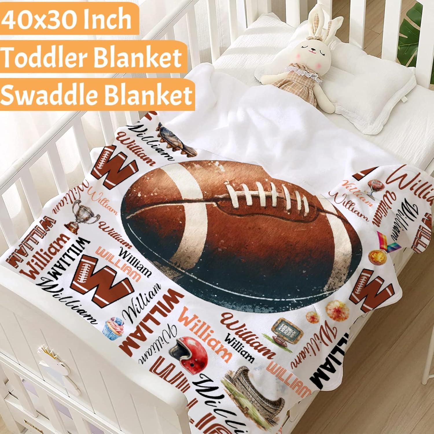 Manta Personalizada Tamonten 76x102cm para Bebés y Mascotas