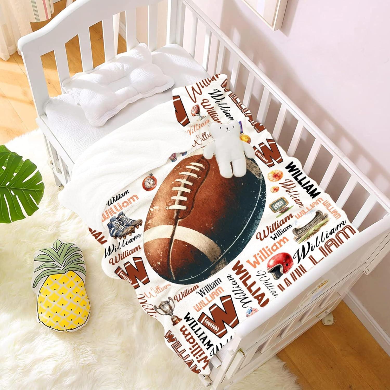 Manta Personalizada Tamonten 76x102cm para Bebés y Mascotas