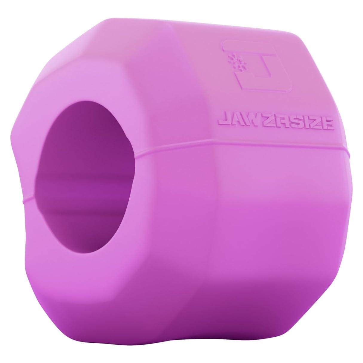 Ejercitador de Mandíbula Jawzrsize Rosa - Tonificador Facial