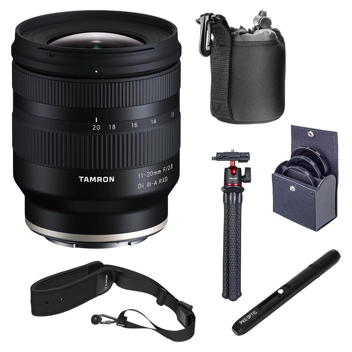 Lente Tamron 11-20mm f/2.8 Di III-A RXD para Sony E + Kit