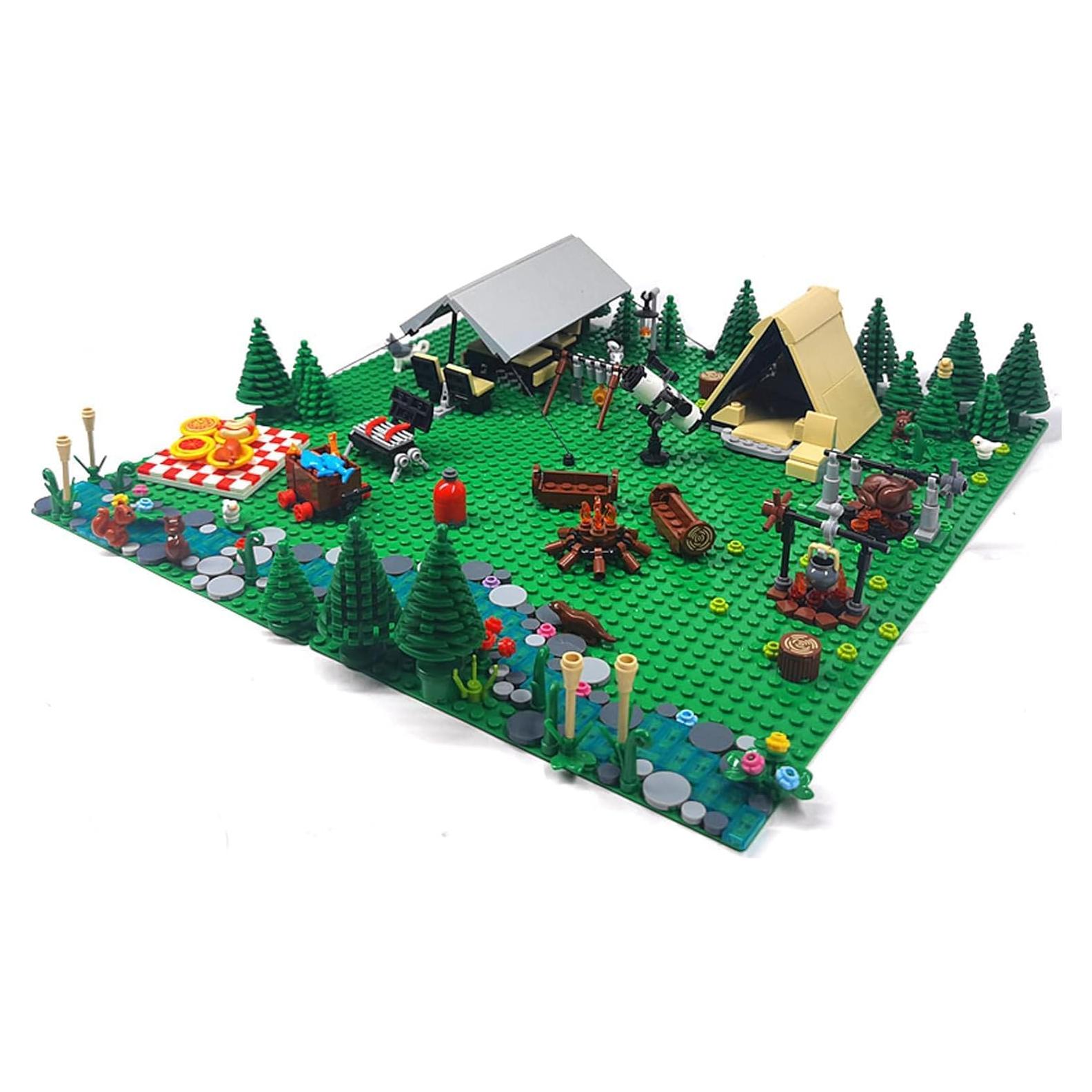 Kit de Bloques de Camping Urbano Pyrrhiax 675 Piezas