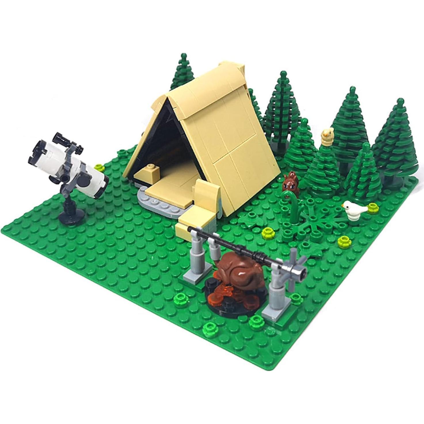 Kit de Bloques de Camping Urbano Pyrrhiax 675 Piezas