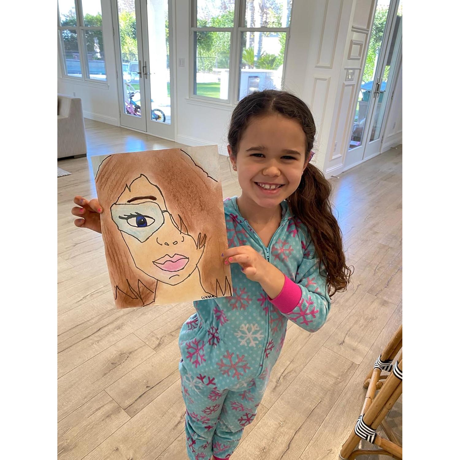 Kit de Arte Guide Dots para Niños 8+ - Dibujo y Pintura