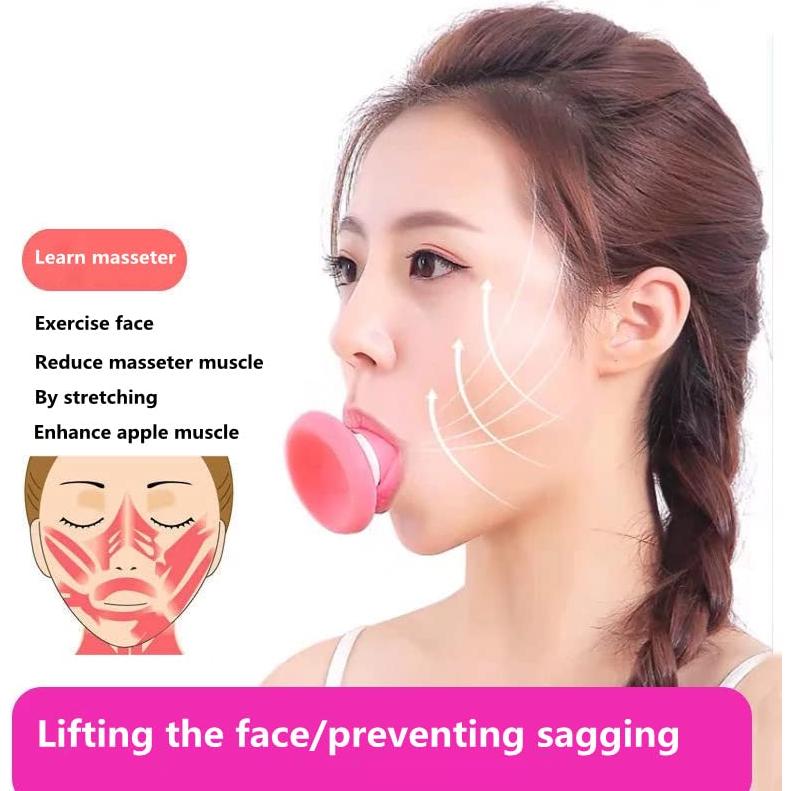 Ejercitador Facial SURORAIN para Reafirmar Piel y Mandíbula