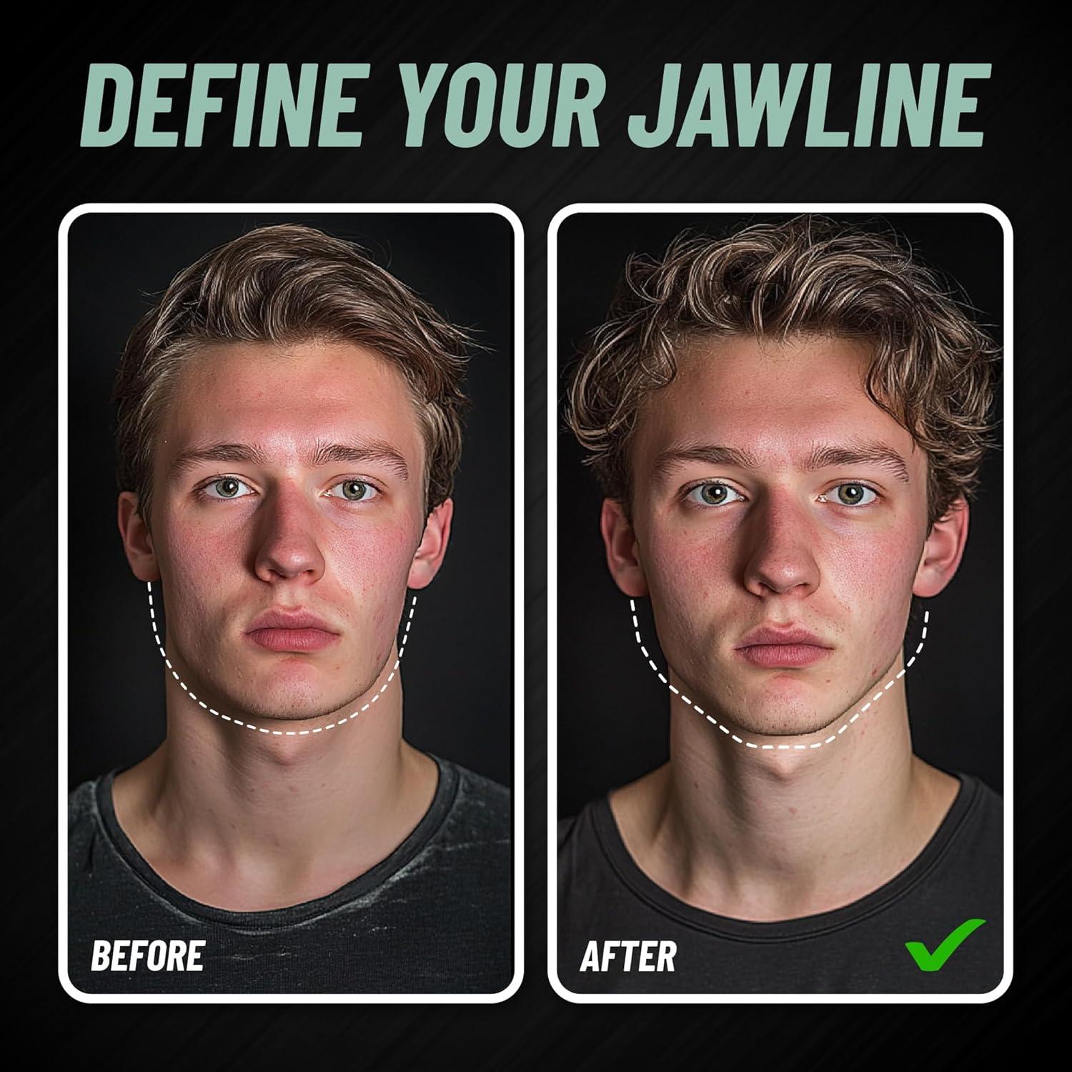 Ejercitador de Mandíbula 2B Balanced - Silicona Transparente 3 Niveles