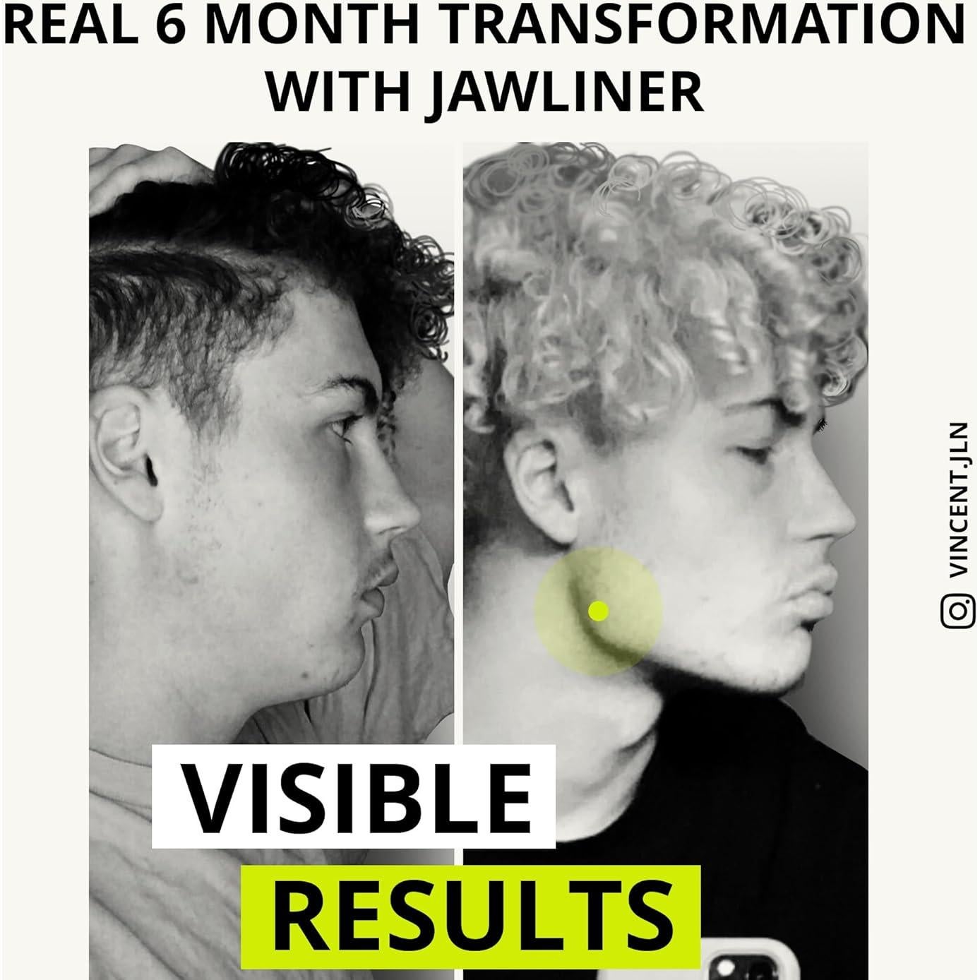 Chicle de Mandíbula Jawliner Menta 1 Cuenta 100% Vegano