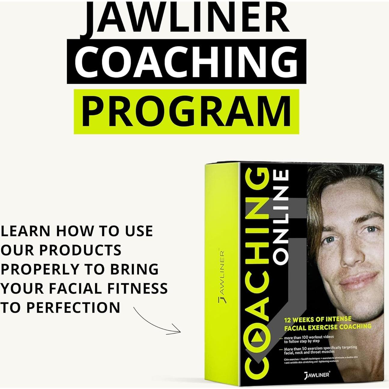 Chicle de Mandíbula Jawliner Menta 1 Cuenta 100% Vegano