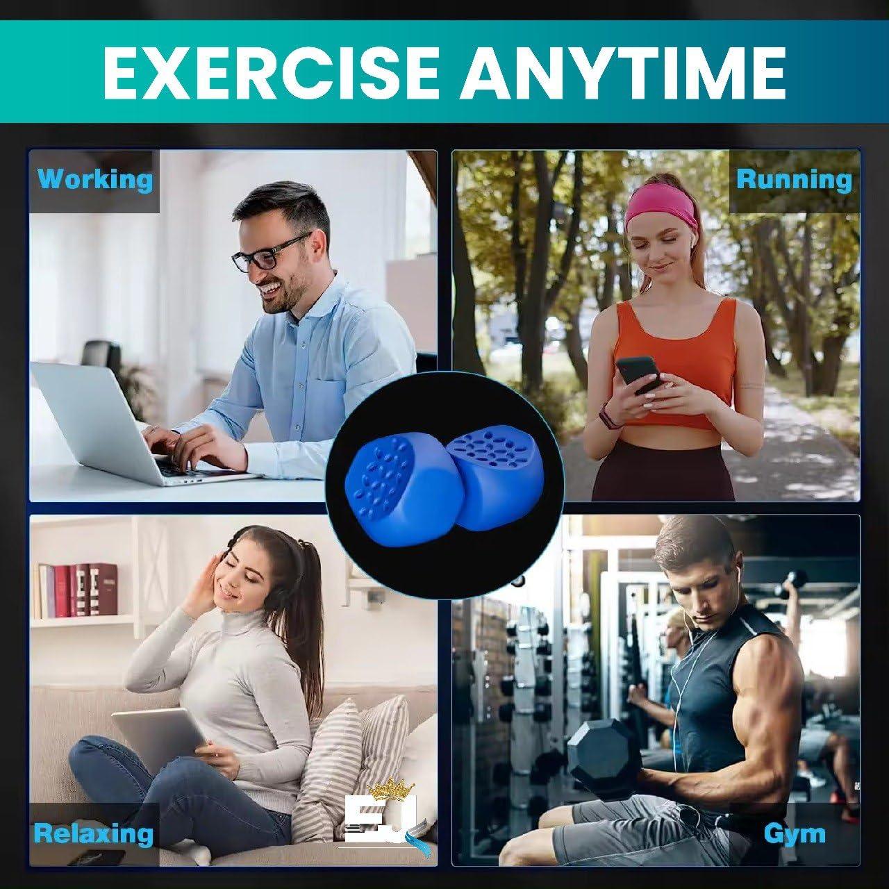 Ejercitador de Mandíbula EdJay - Tonifica y Fortalece Facial