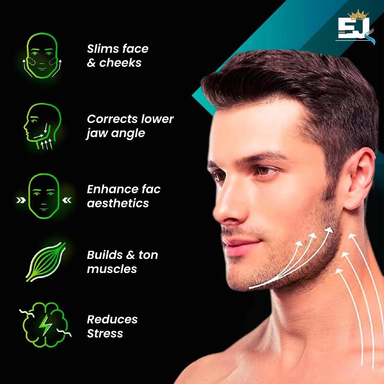 Ejercitador de Mandíbula EdJay - Tonifica y Fortalece Facial