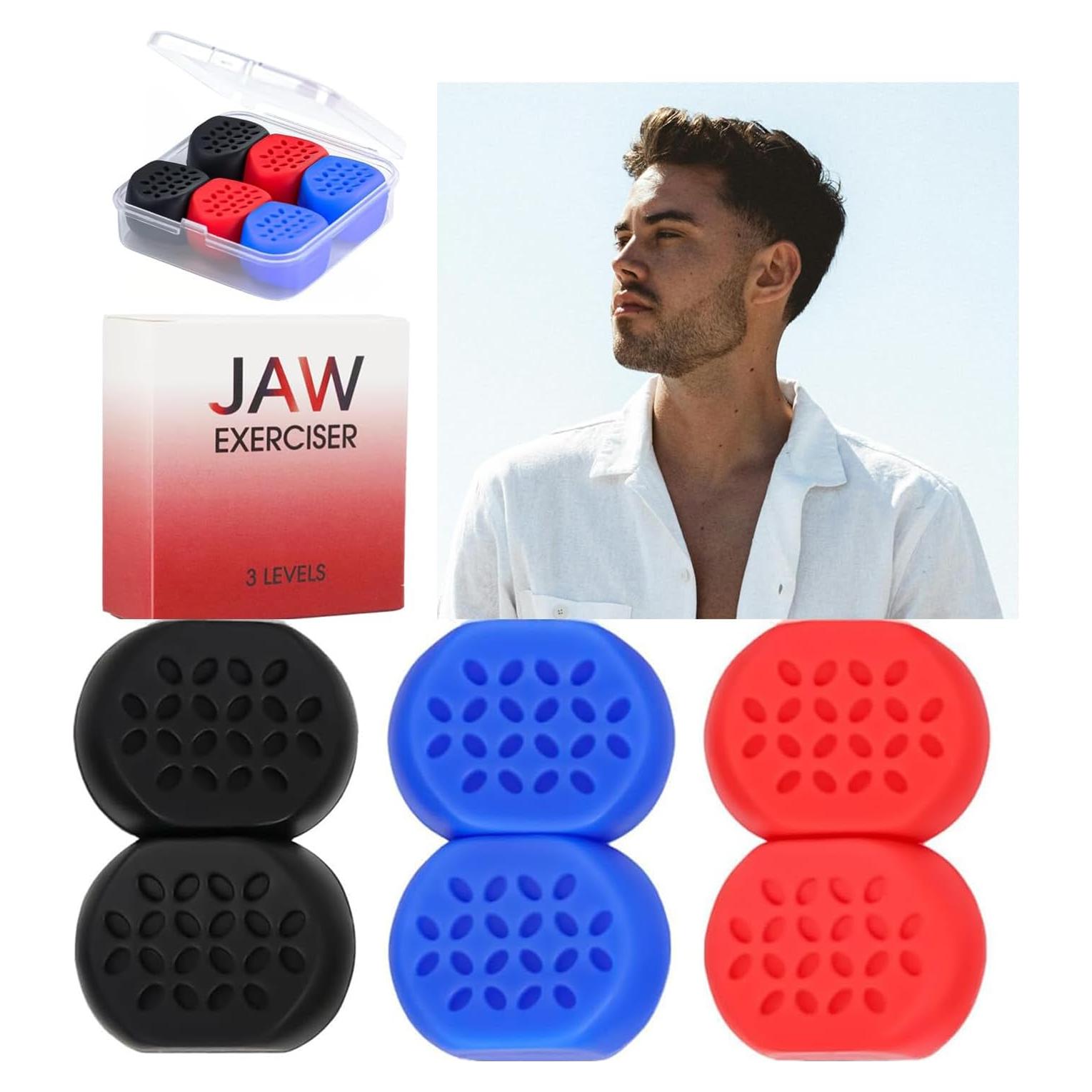 Ejercitador de Mandíbula LADYPONYCSC 3 Resistencias Ajustables