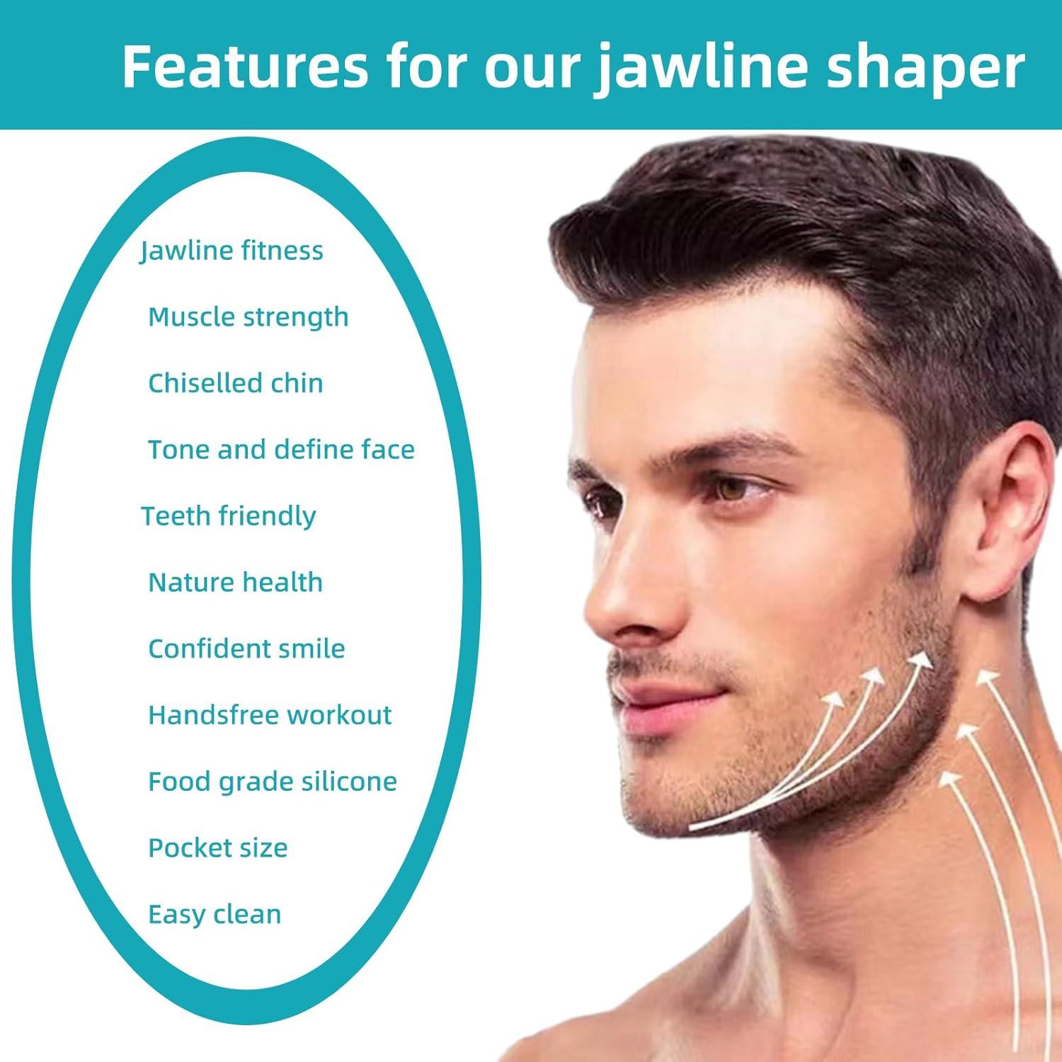 Ejercitador de Mandíbula LADYPONYCSC 3 Resistencias Ajustables