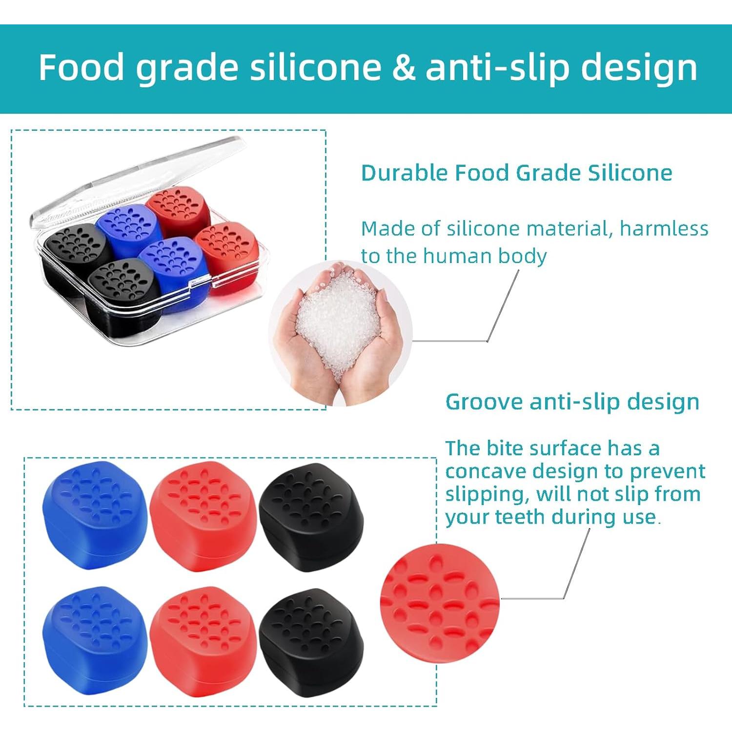 Ejercitador de Mandíbula LADYPONYCSC 3 Resistencias Ajustables