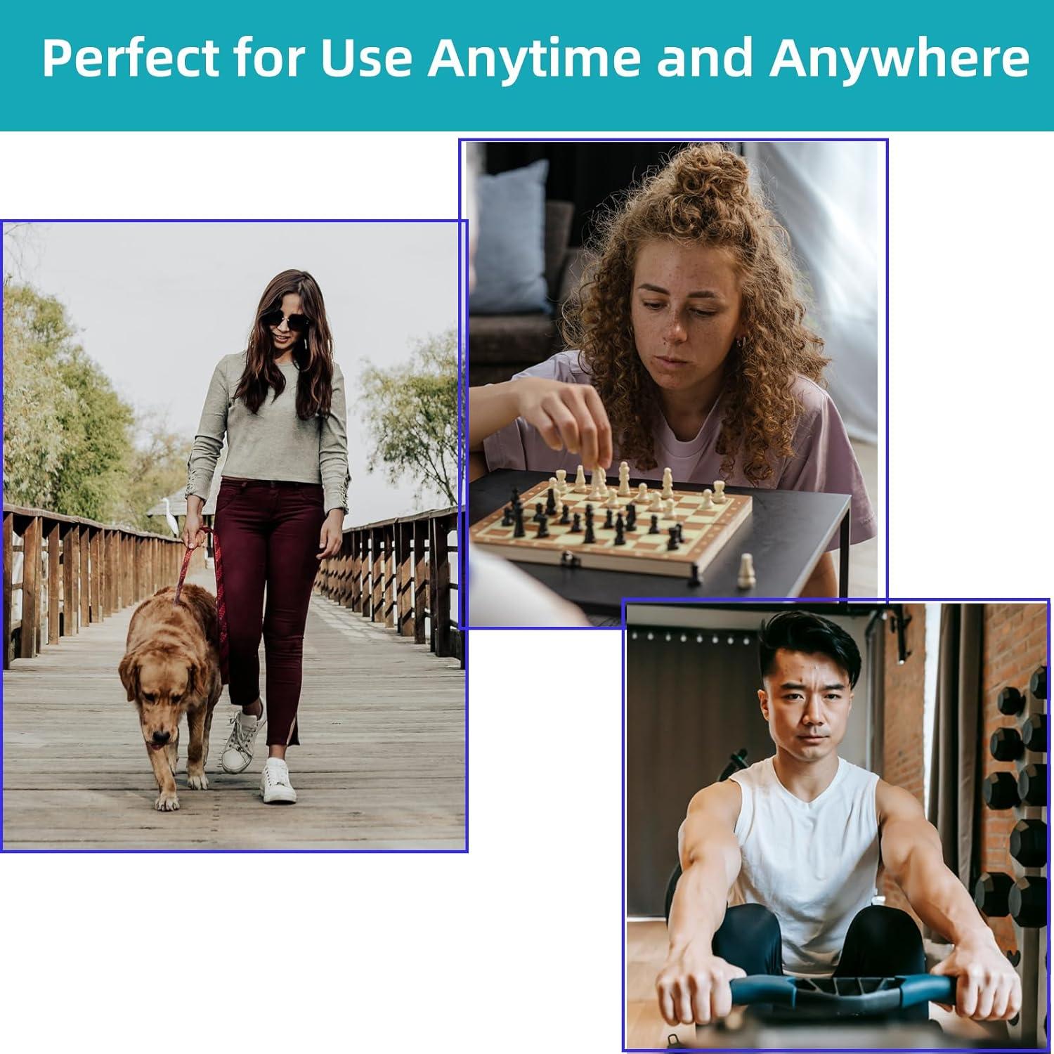 Ejercitador de Mandíbula LADYPONYCSC 3 Resistencias Ajustables