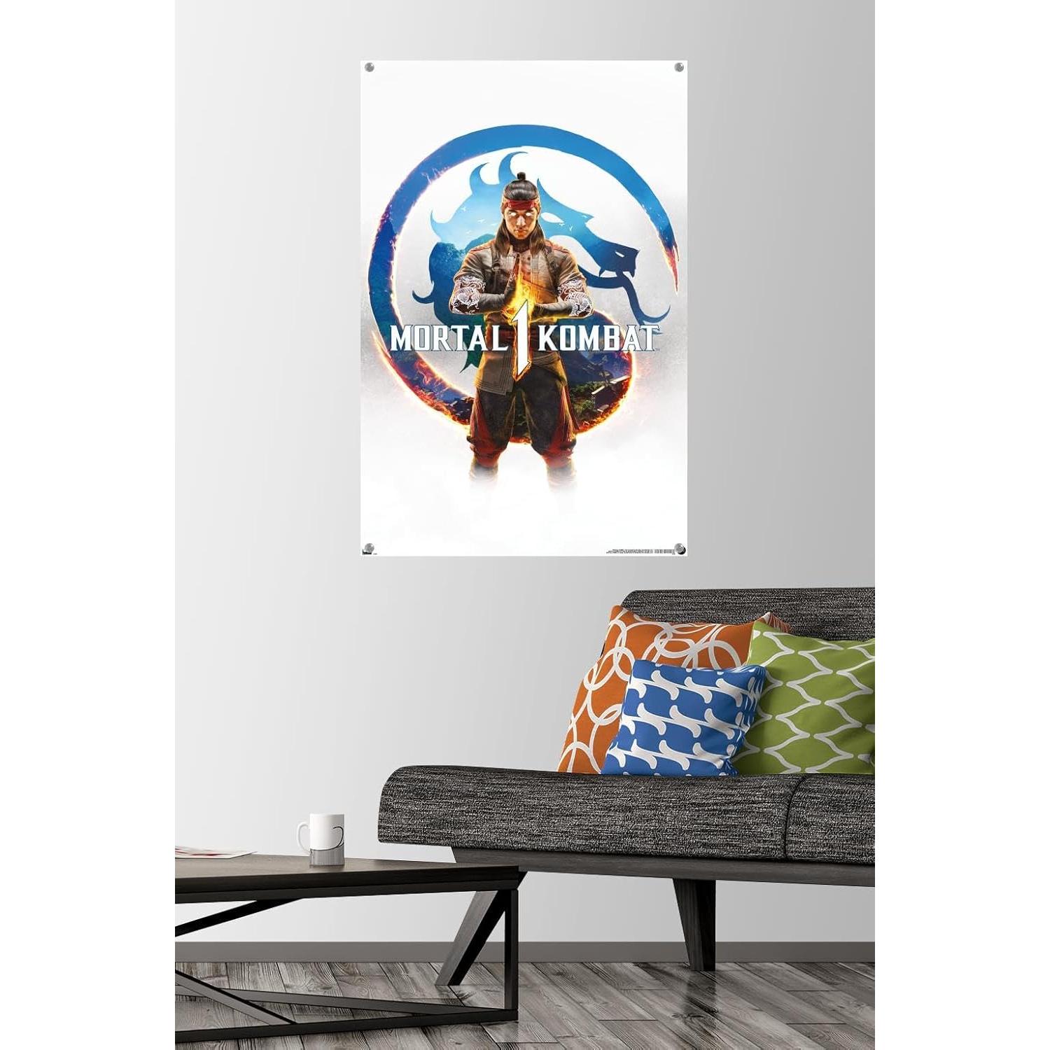 Póster de Pared Mortal Kombat 1 Trends Internacional 56.6x86.4cm