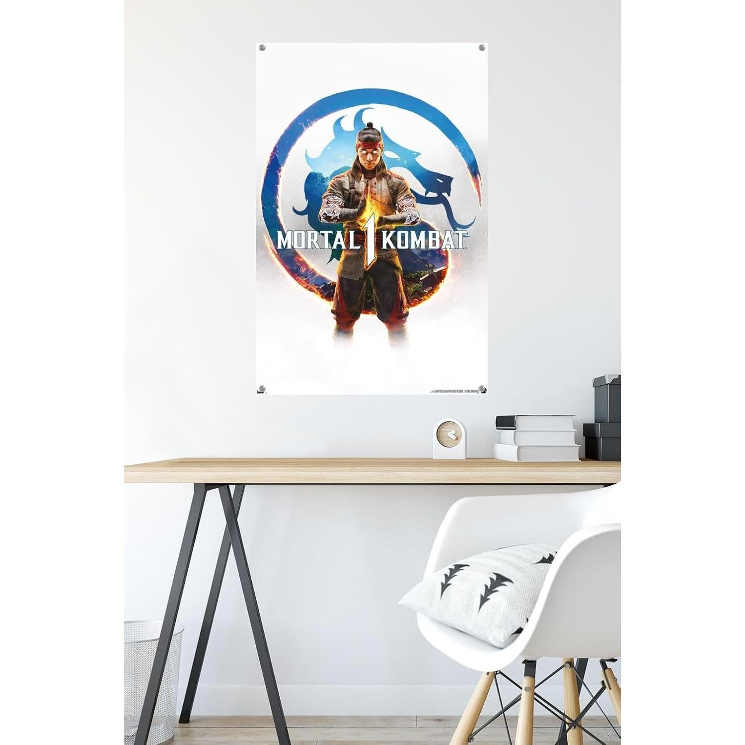 Póster de Pared Mortal Kombat 1 Trends Internacional 56.6x86.4cm