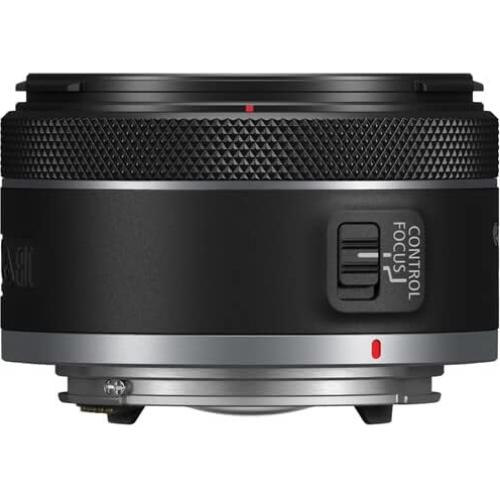 Lente Canon RF 16mm f/2.8 STM Ultra Gran Angular + Bolsa + Tarjeta 64GB