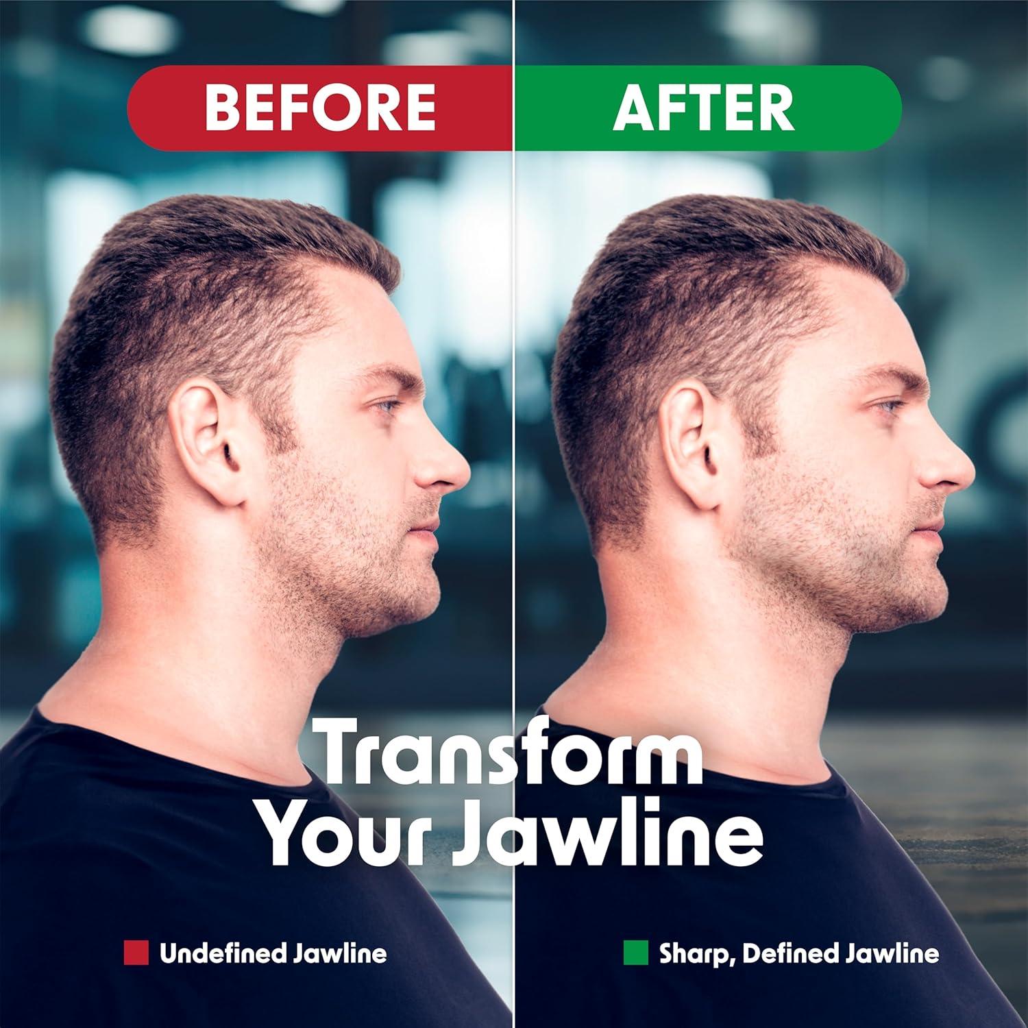 Chicle para Mandíbula GigaJaw Menta - 30 Piezas Sin Azúcar