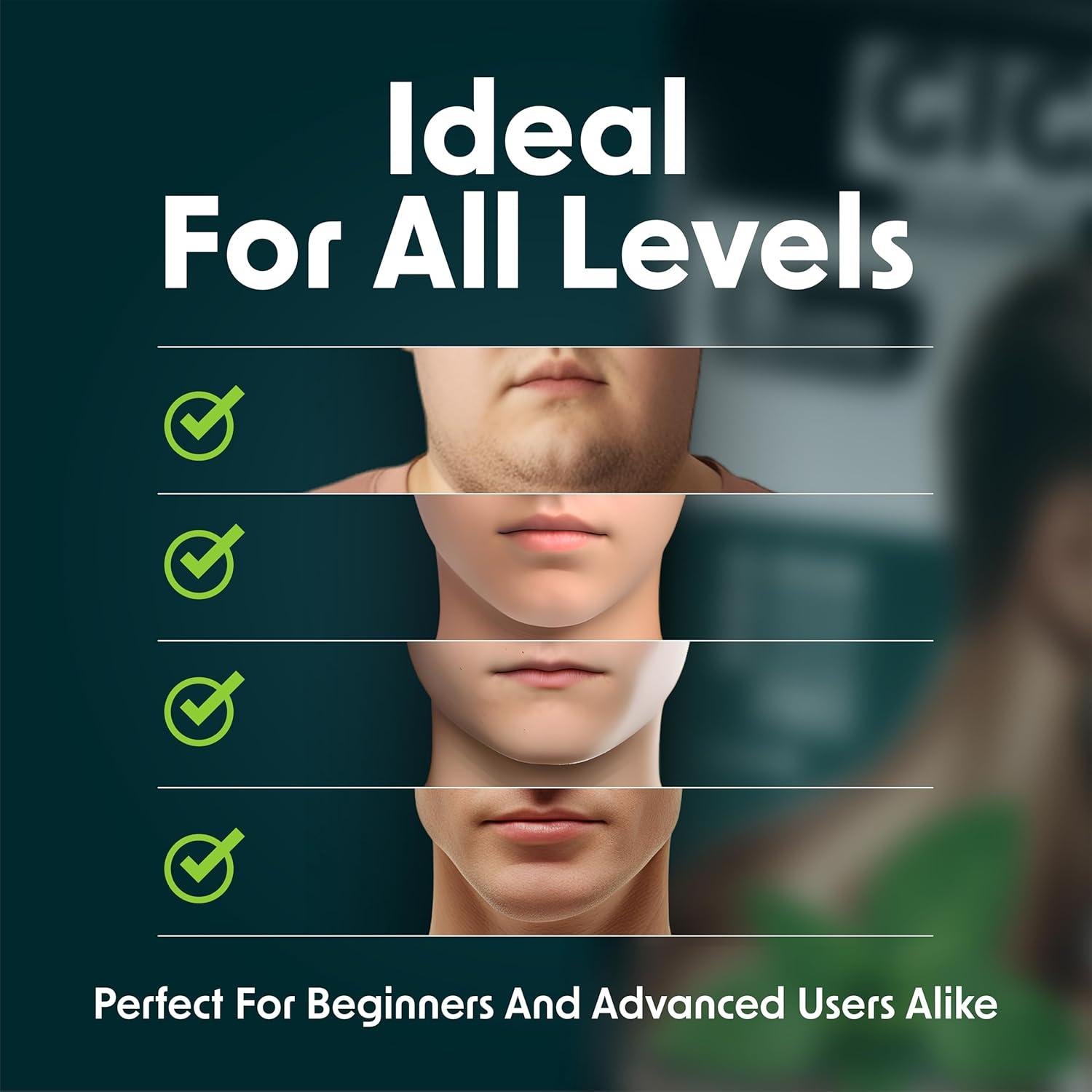 Chicle para Mandíbula GigaJaw Menta - 30 Piezas Sin Azúcar