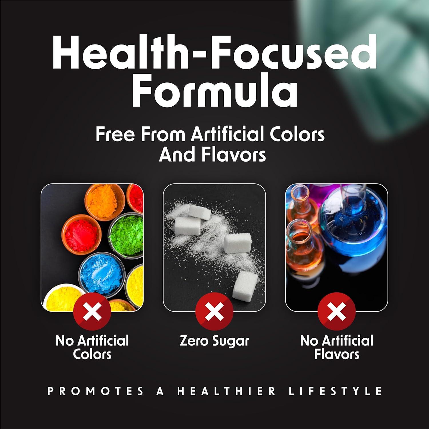 Chicle para Mandíbula GigaJaw Menta - 30 Piezas Sin Azúcar