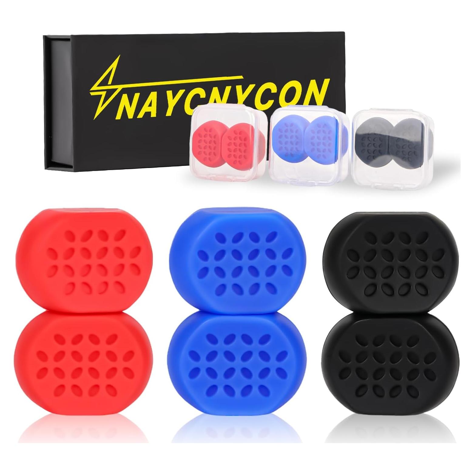 Ejercitador de Mandíbula NAYCNYCON 3 Niveles Silicona