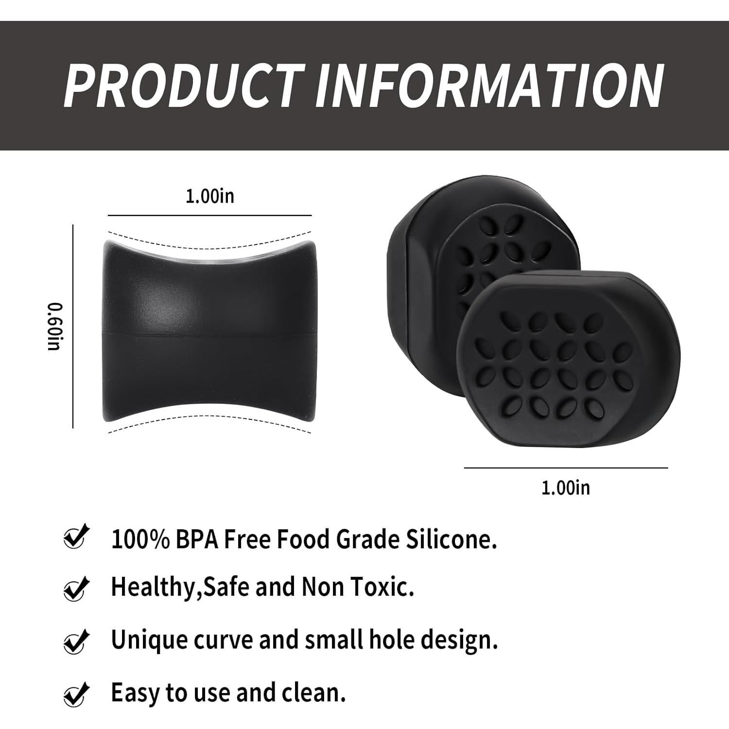 Ejercitador de Mandíbula NAYCNYCON 3 Niveles Silicona