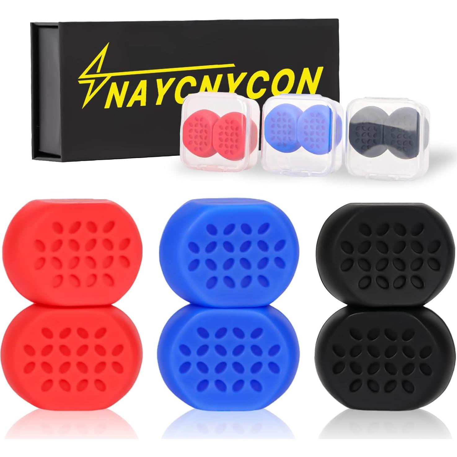 Ejercitador de Mandíbula NAYCNYCON 3 Niveles Silicona