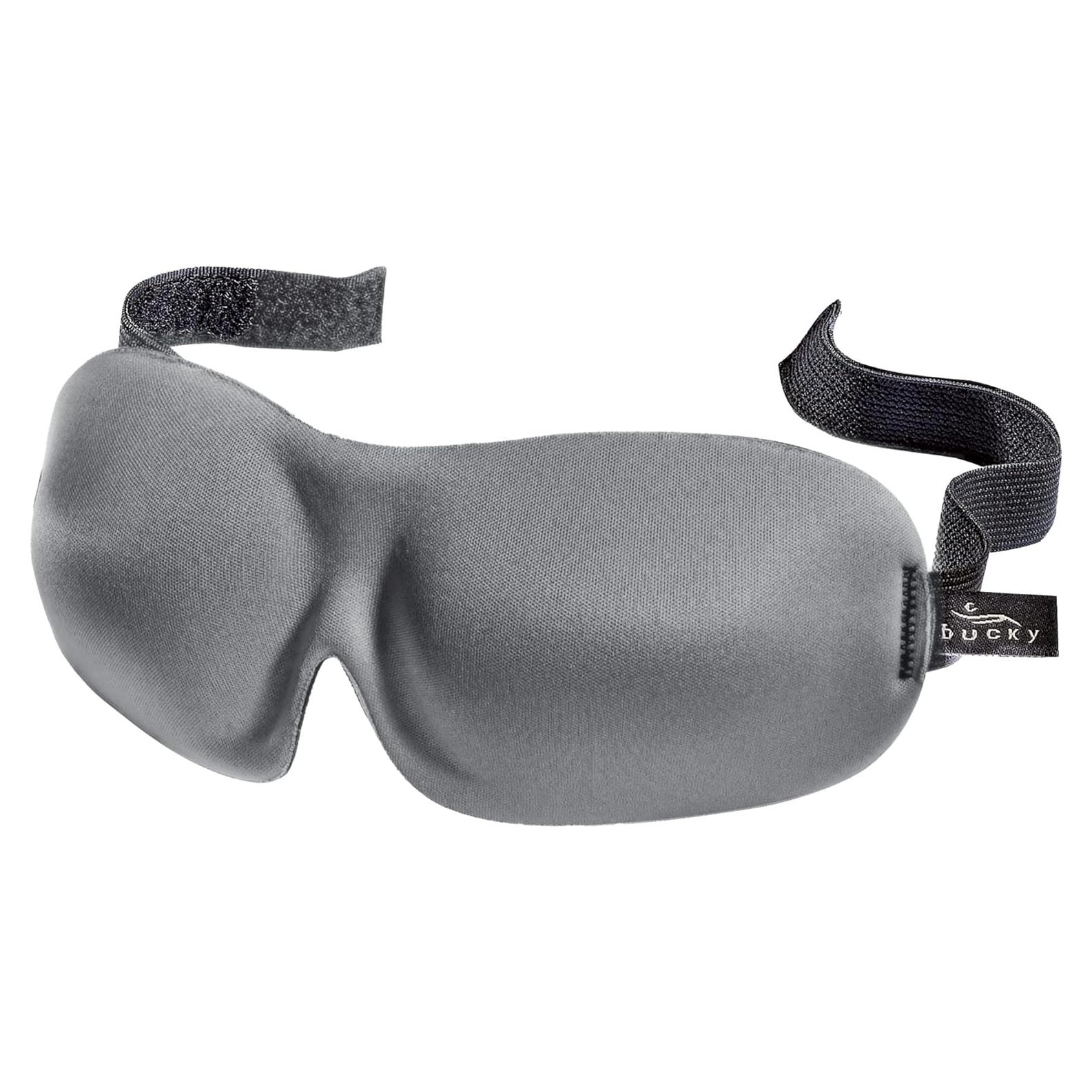 Máscara para Ojos Bucky 40 Blinks Gris Sin Presión