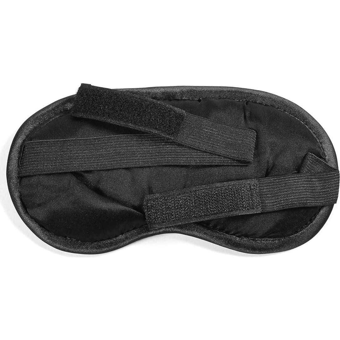 Máscara de Sueño Earth Therapeutics - 100% Seda Suave y Ajustable